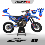 Decal 400 Micron Honda CRF 150L